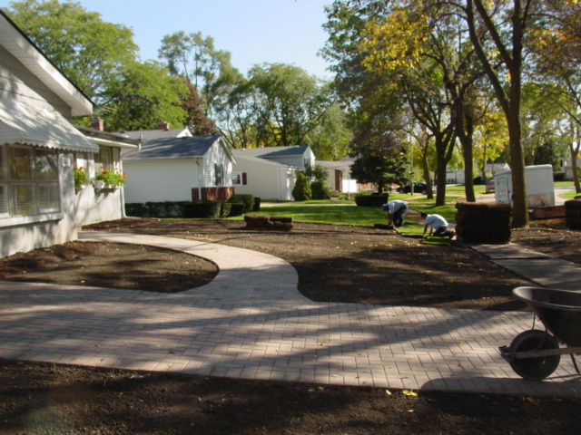 Sod Installation