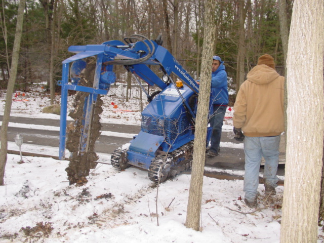 Trenching